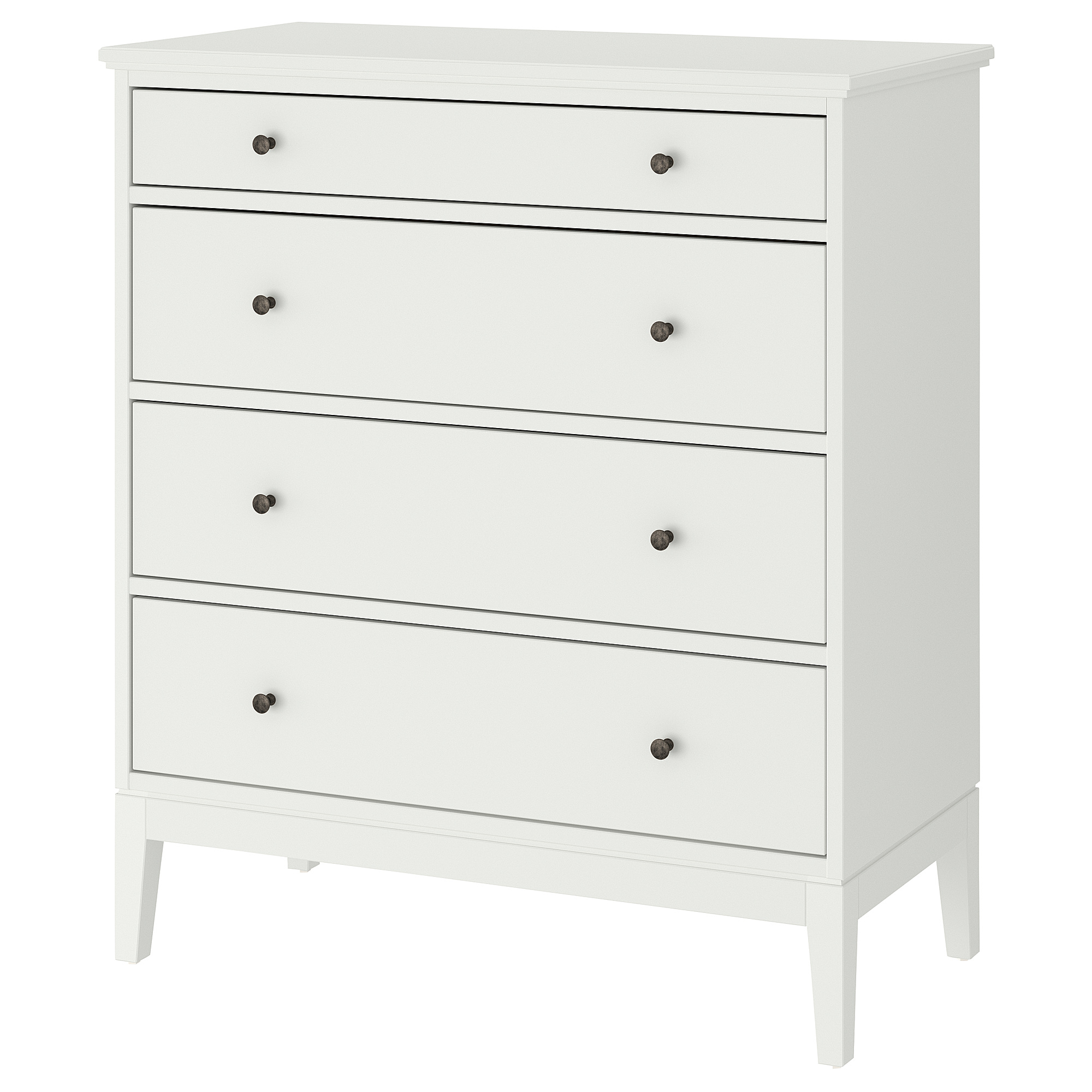 IDANÄS chest of 4 drawers