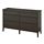 IDANÄS - chest of 6 drawers, dark brown stained, 162x50x95 cm | IKEA Taiwan Online - PE782664_S1
