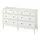 IDANÄS - chest of 6 drawers, white, 162x95 cm | IKEA Taiwan Online - PE782665_S1