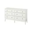 IDANÄS - chest of 6 drawers, white, 162x95 cm | IKEA Taiwan Online - PE782665_S2 
