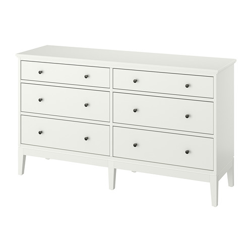 IDANÄS chest of 6 drawers