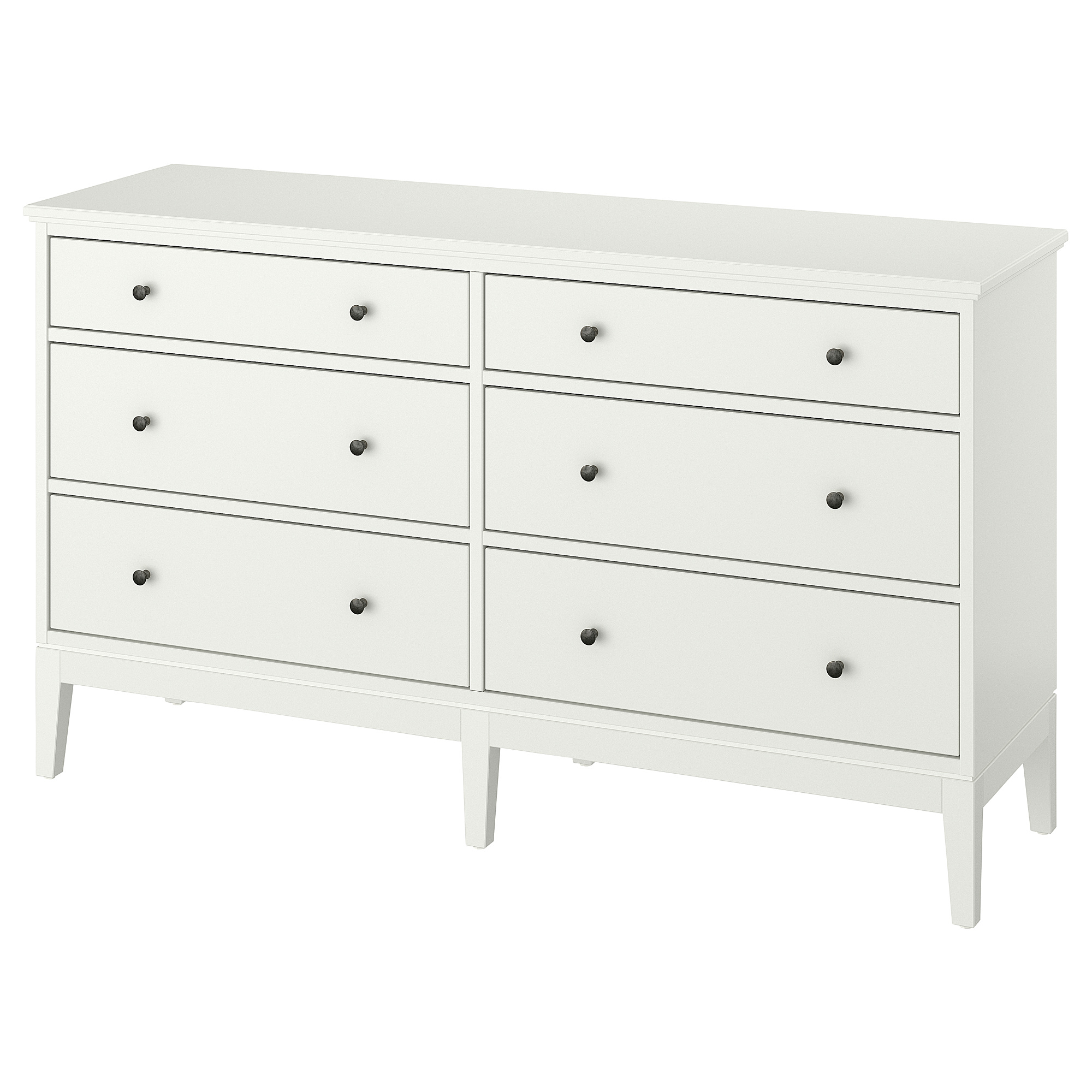 IDANÄS chest of 6 drawers