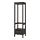 IDANÄS - open wardrobe, dark brown stained | IKEA Taiwan Online - PE782671_S1