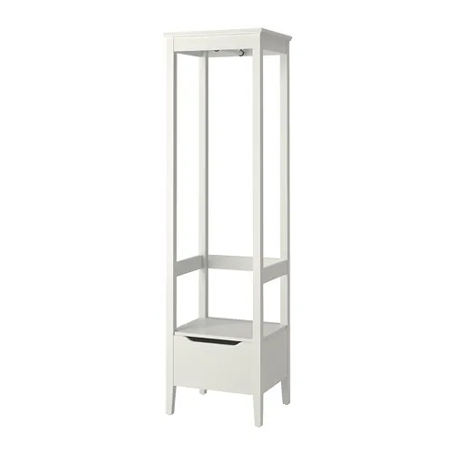 IDANÄS - 開放式衣櫃/衣櫥, 白色, 59x211 公分 | IKEA 線上購物 - PE782672_S4