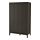 IDANÄS - wardrobe, dark brown stained | IKEA Taiwan Online - PE782673_S1