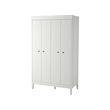 IDANÄS - 折疊門衣櫃, 白色 | IKEA 線上購物 - PE782674_S2 