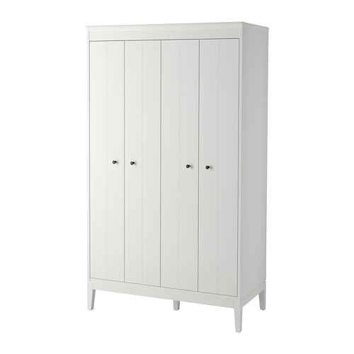 IDANÄS - wardrobe, white, 121x211 cm | IKEA Taiwan Online - PE782674_S4