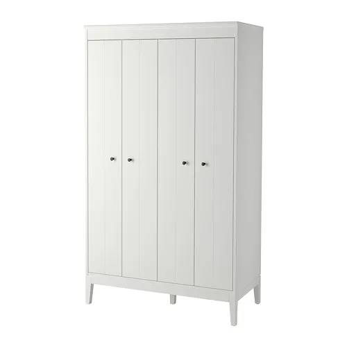 IDANÄS - 衣櫃/衣櫥, 白色, 121x211 公分 | IKEA 線上購物 - PE782674_S4
