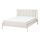 TÄLLÅSEN - upholstered bed frame, Kulsta light beige, 150x200 cm | IKEA Taiwan Online - PE904231_S1