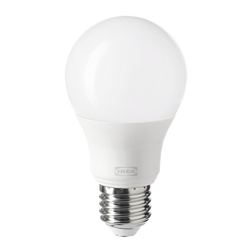 TRÅDFRI - LED bulb E27 806 lumen, smart wireless dimmable/warm white globe | IKEA Taiwan Online - PE904246_S4