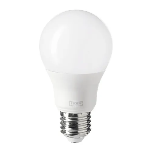 TRÅDFRI - LED燈泡 E27 806流明, 智慧 無線調光/暖白色 球形 | IKEA 線上購物 - PE904246_S4