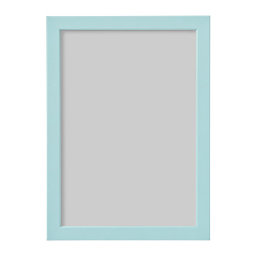 FISKBO - 相框, 21x30公分, 淺藍色 | IKEA 線上購物 - PE767420_S4