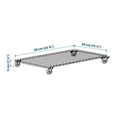 INVALLNING trolley