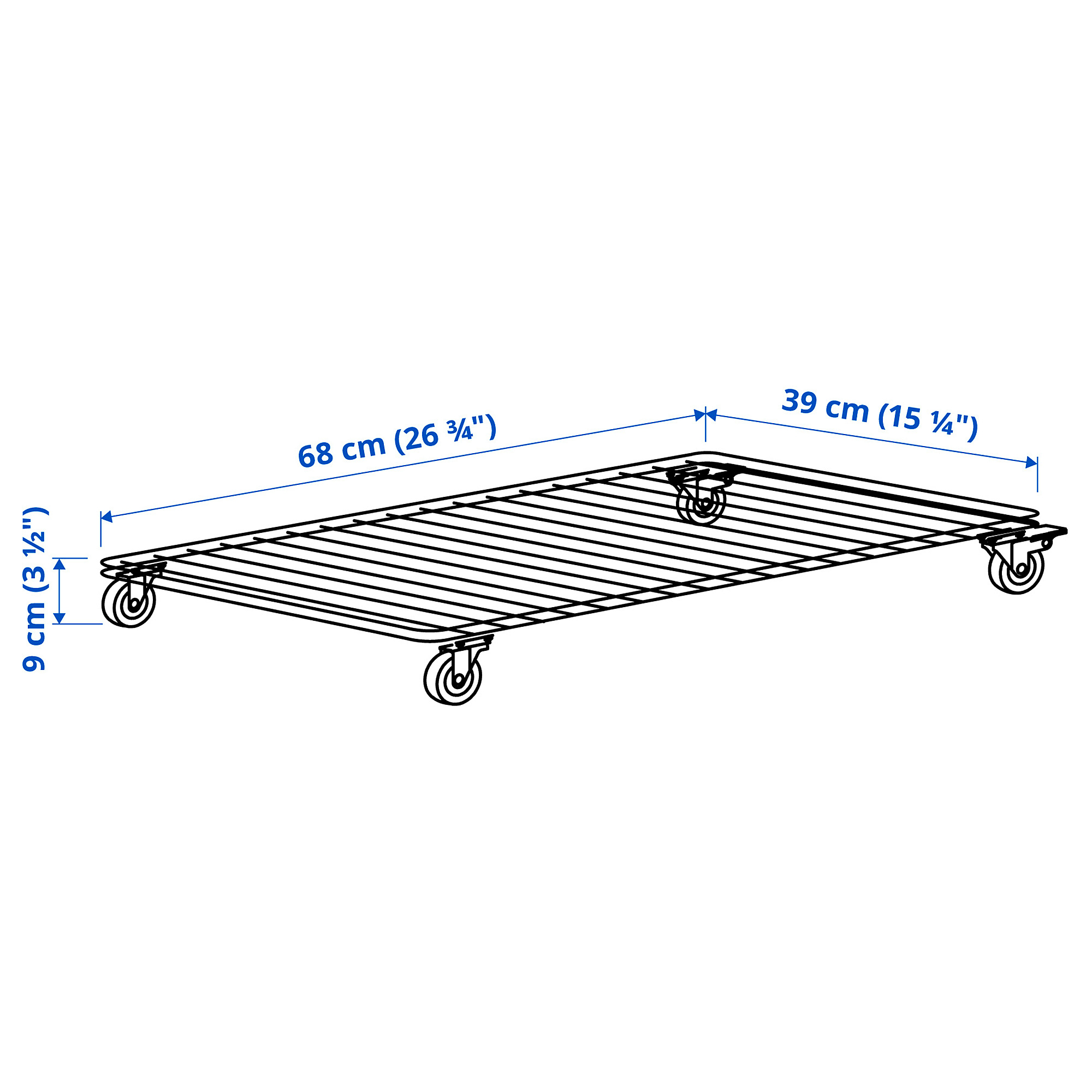 INVALLNING trolley