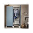 PLATSA wardrobe with 2 doors