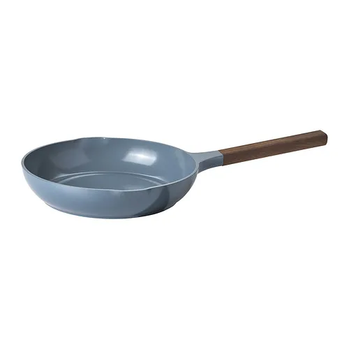 KLIPPFISK - 平底煎鍋, 不沾塗層/木質 深灰藍色, 24 公分 | IKEA 線上購物 - PE968223_S4