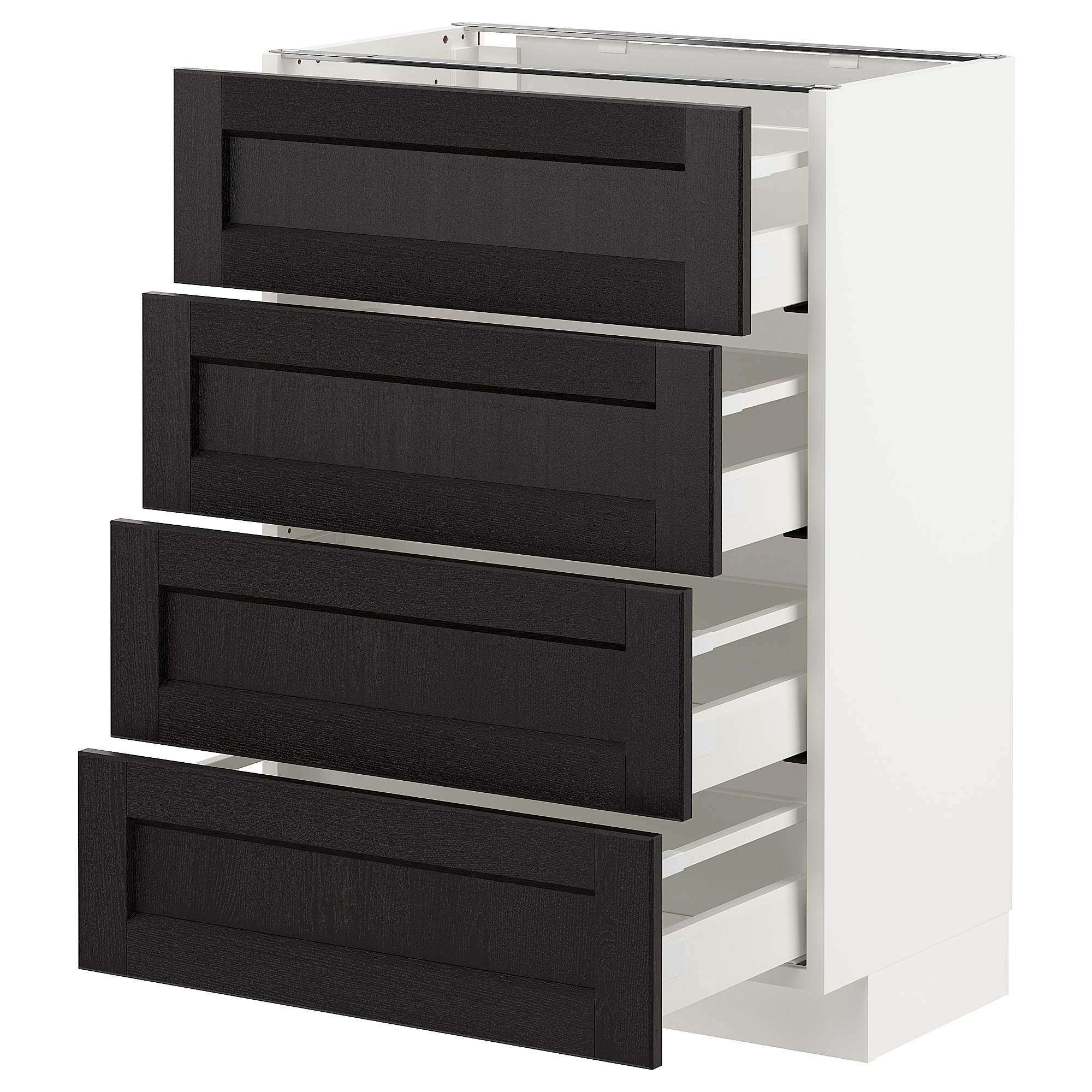 METOD base cab 4 frnts/4 drawers