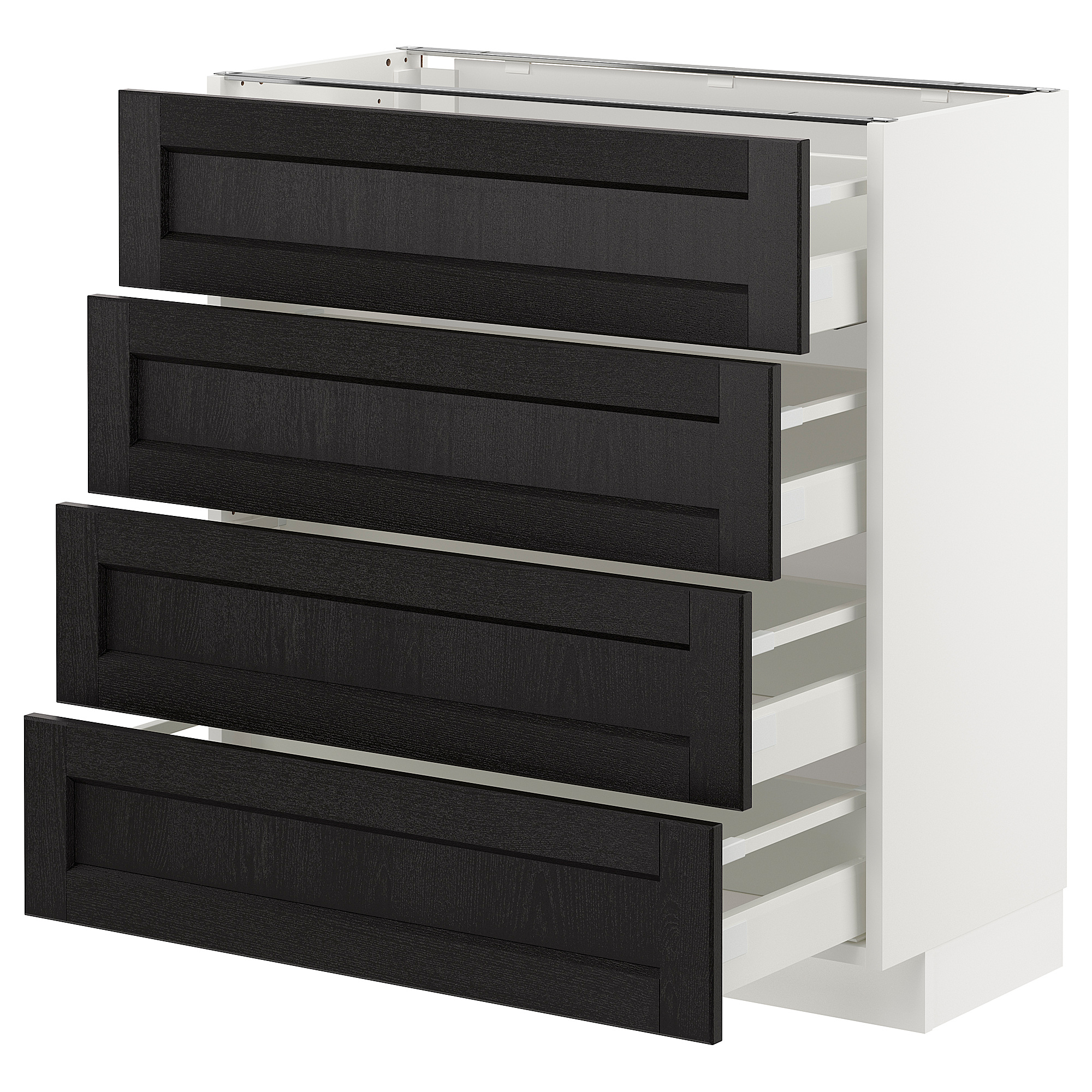 METOD base cab 4 frnts/4 drawers