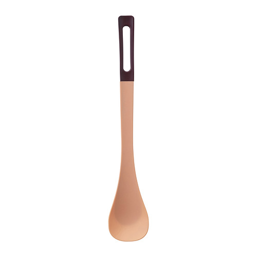 KNORRHANE - spoon for cooking, light orange/dark red, 33 cm | IKEA Taiwan Online - PE968240_S4