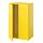 LASTARE - frame with doors, yellow, 60x42x100 cm | IKEA Taiwan Online - E1006503_S1
