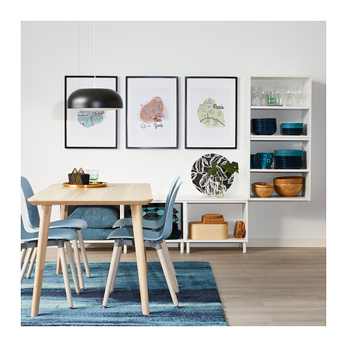PLATSA - 收納櫃, 白色/Fonnes 白色, 180x42x113 公分| IKEA 線上購物