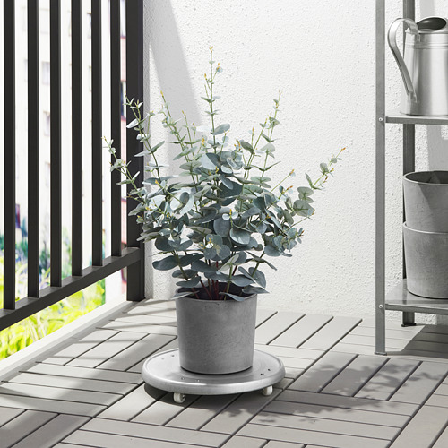 BOYSENBÄR - 花盆, 室內/戶外用 淺灰色 | IKEA 線上購物 - PE718069_S4
