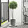 BOYSENBÄR - 花盆, 室內/戶外用 淺灰色 | IKEA 線上購物 - PE718075_S1
