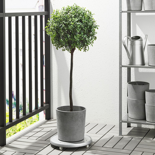 BOYSENBÄR - 花盆, 室內/戶外用 淺灰色 | IKEA 線上購物 - PE718075_S4