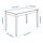 LERHAMN - table, light antique stain/white stain | IKEA Taiwan Online - PE865603_S1
