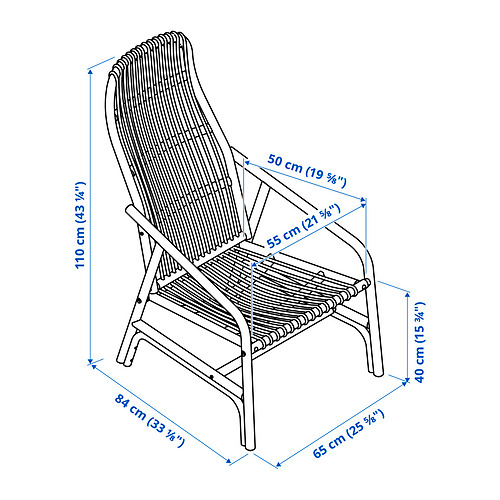 SALNÖ armchair