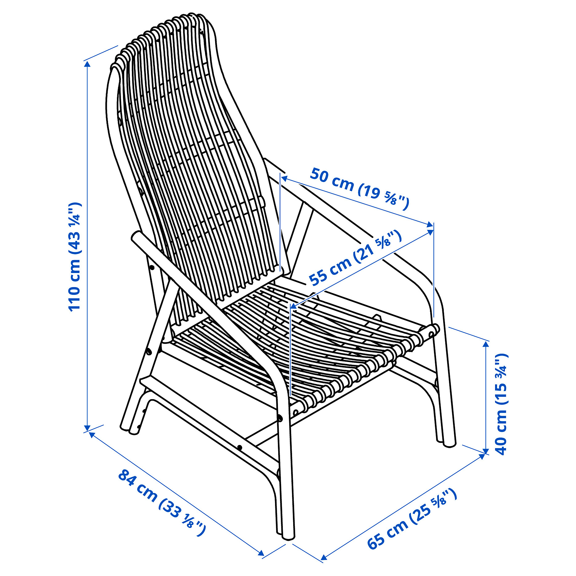 SALNÖ armchair