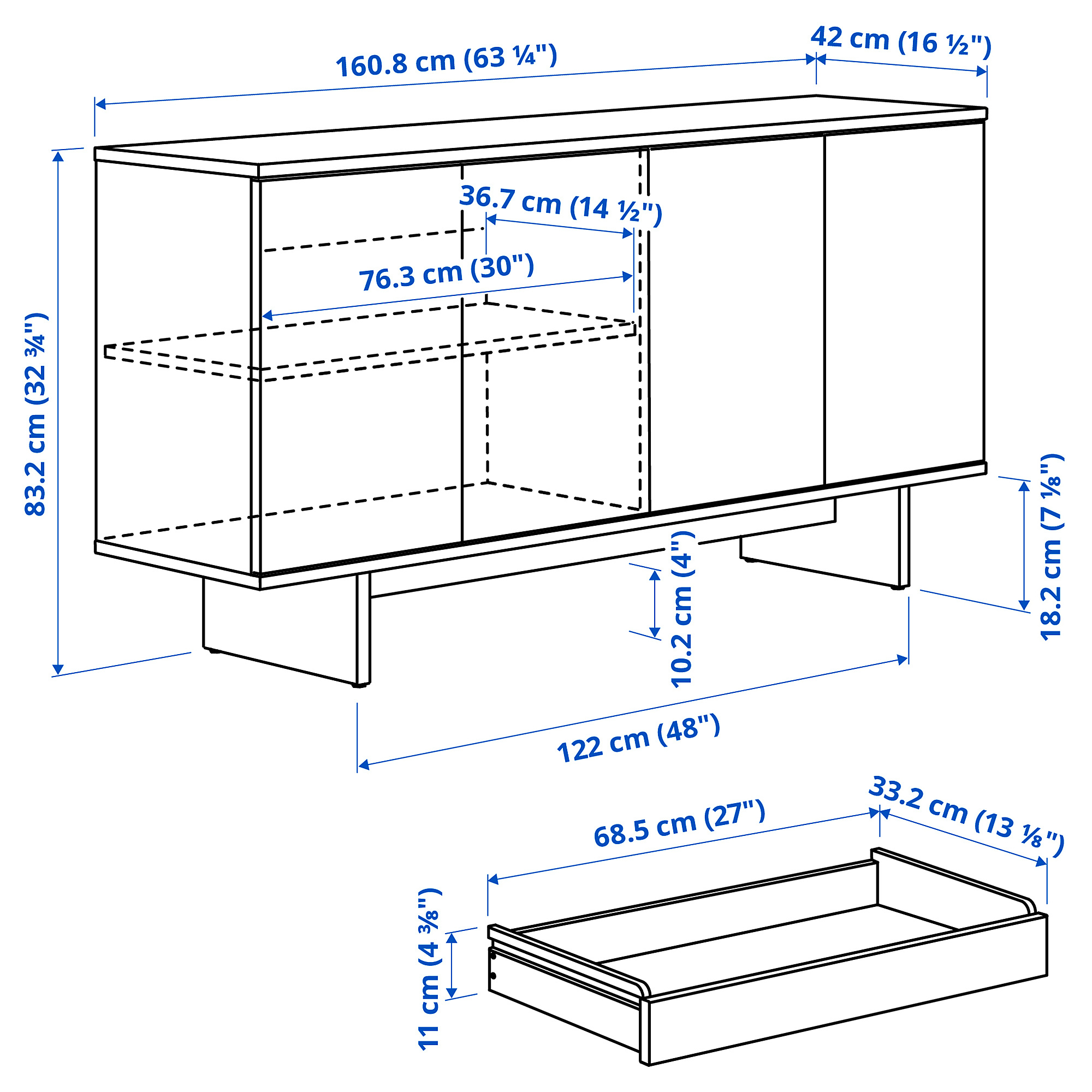 STOCKHOLM 2025 sideboard