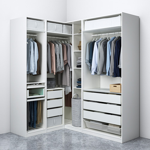PAX corner wardrobe
