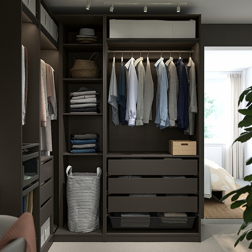 PAX corner wardrobe