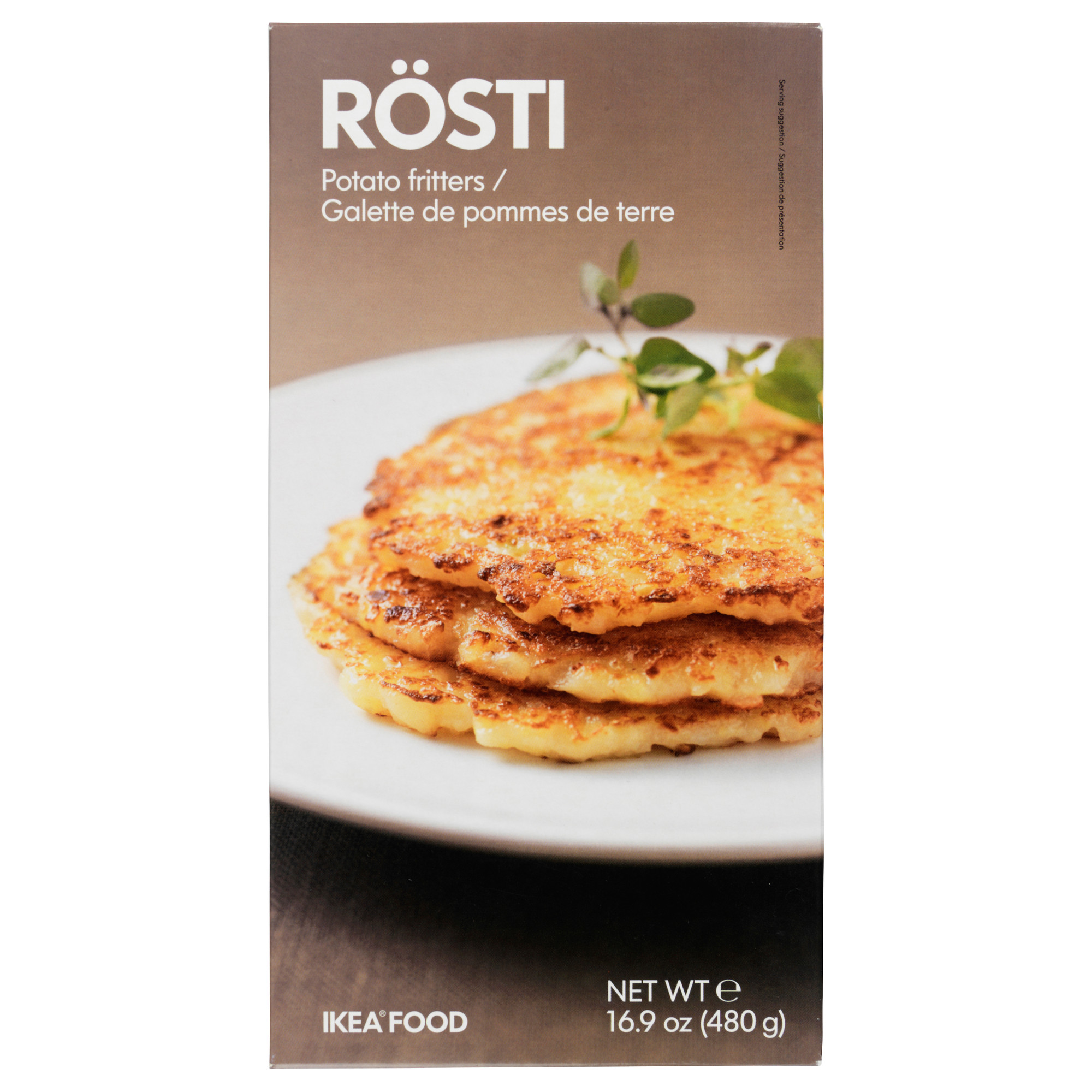 Rosti 馬鈴薯餅 不含麩質 Ikea 線上購物