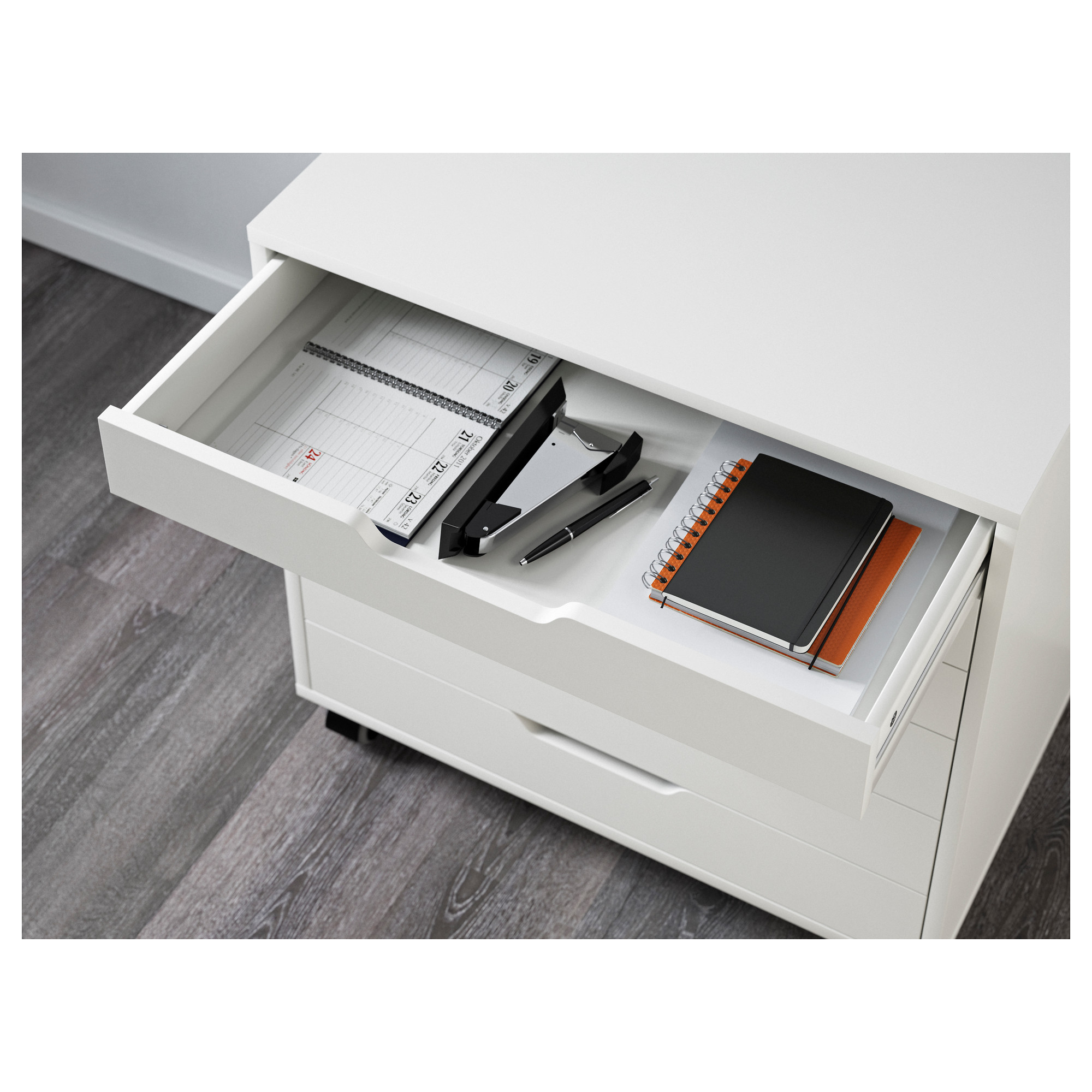 ALEX drawer unit on castors