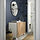 BESTÅ - storage combination with doors, white/Hedeviken/Stubbarp oak veneer | IKEA Taiwan Online - PE823379_S1