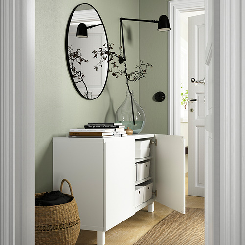 BESTÅ storage combination with doors
