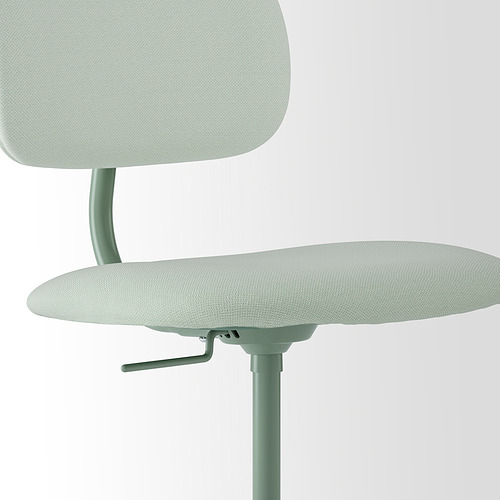 BLECKBERGET - 電腦椅, Idekulla 淺綠色 | IKEA 線上購物 - PE865639_S4