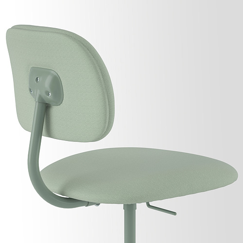 BLECKBERGET - 電腦椅, Idekulla 淺綠色 | IKEA 線上購物 - PE865641_S4