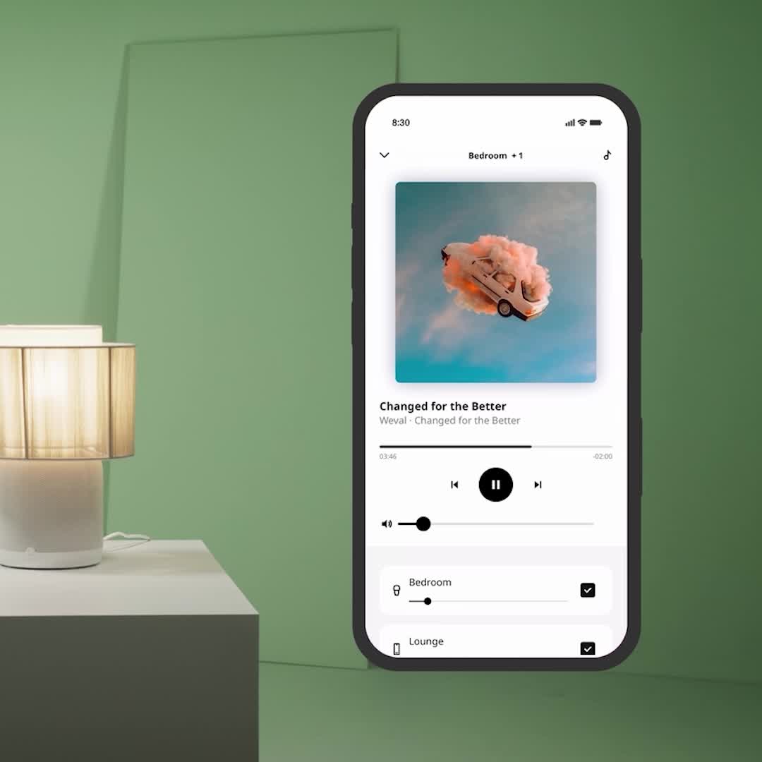 DIRIGERA - hub for smart products, white smart | IKEA Taiwan DIRIGERA - hub for smart products, white smart | IKEA Taiwan