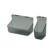 VISSLAÅN hanging organiser, set of 2