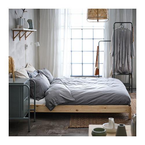 UTÅKER - stackable bed with 2 mattresses, pine/Vannareid extra firm | IKEA Taiwan Online - PH165840_S4