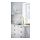 LYSEKIL - 壁板, 雙面設計 白色大理石紋/黑色/白色 馬賽克 | IKEA 線上購物 - PH165127_S1