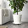 MUSKOT - 花盆, 白色, 直徑 24 | IKEA 線上購物 - PE621575_S1