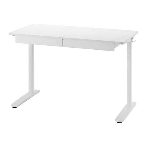 RELATERA - 書桌組合, 白色, 117x60 公分 | IKEA 線上購物 - PE936544_S4