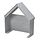 SLÄKT - bed accessory, house shaped/grey | IKEA Taiwan Online - PE968345_S1