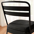 SKOGSTA/RAMSNÄS table and 4 chairs