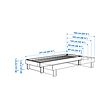 GLAMBERGET extendable bed