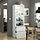 BESTÅ - storage combination w glass doors, white/Selsviken high-gloss/white clear glass | IKEA Taiwan Online - PE823597_S1